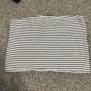Striped tube top!!